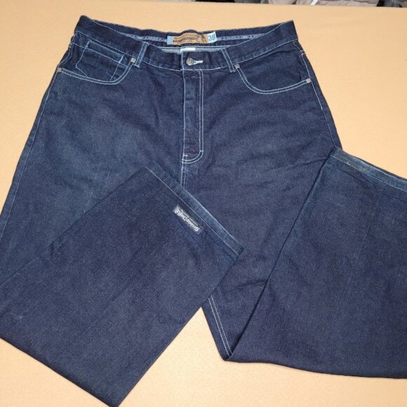 Vtg SNOOP DOGG Clothing Co. Super Baggy Y2K Jeans Men's Sz 38x30 - Picture 2 of 11